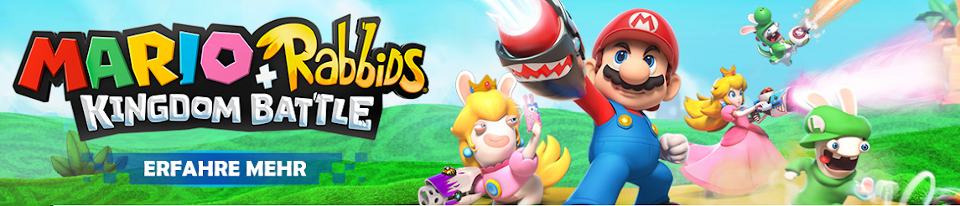 Nintendo Mario Rabbids Kingdom Battle